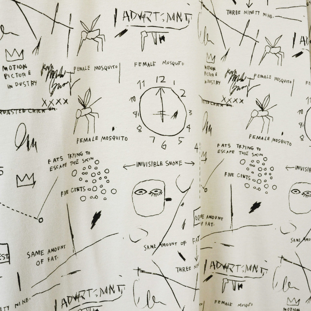 Jean-Michel Basquiat x Uniqlo Mosquito Tee (Beige)