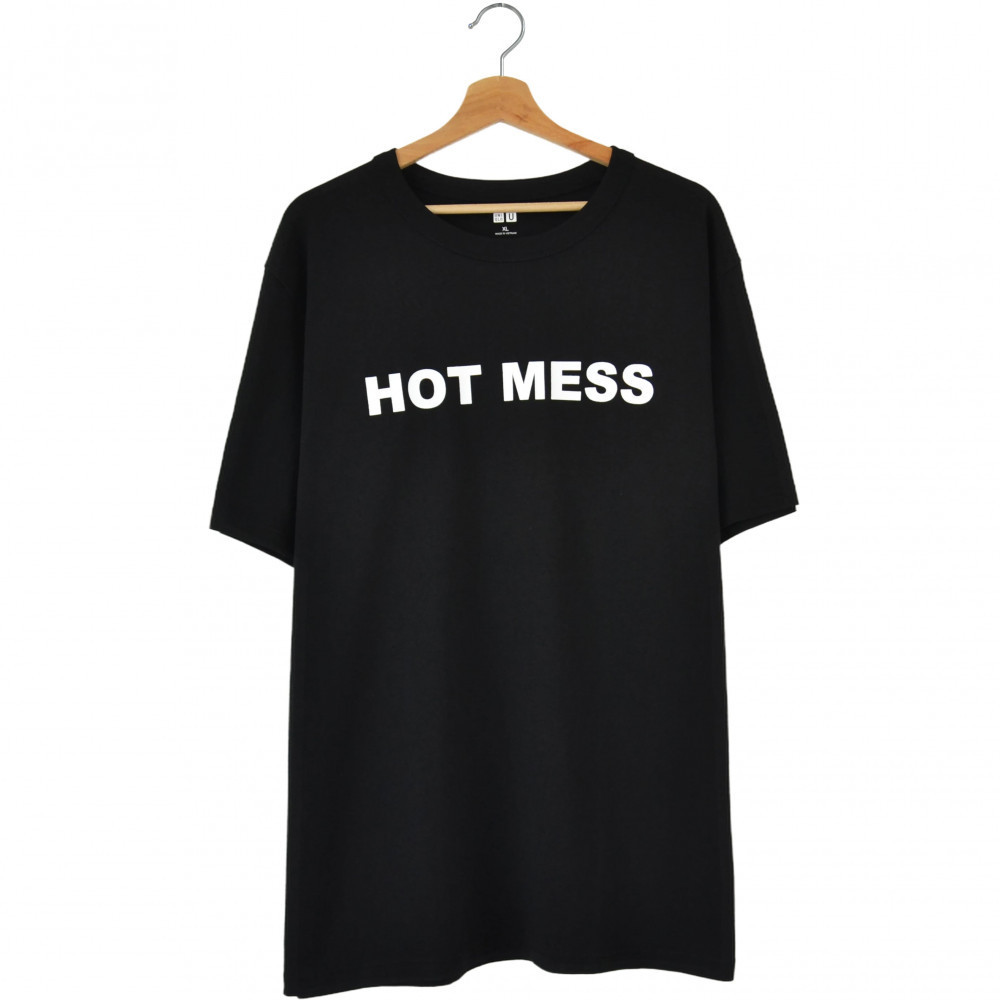 MESS Hot Mess Tee (Black)
