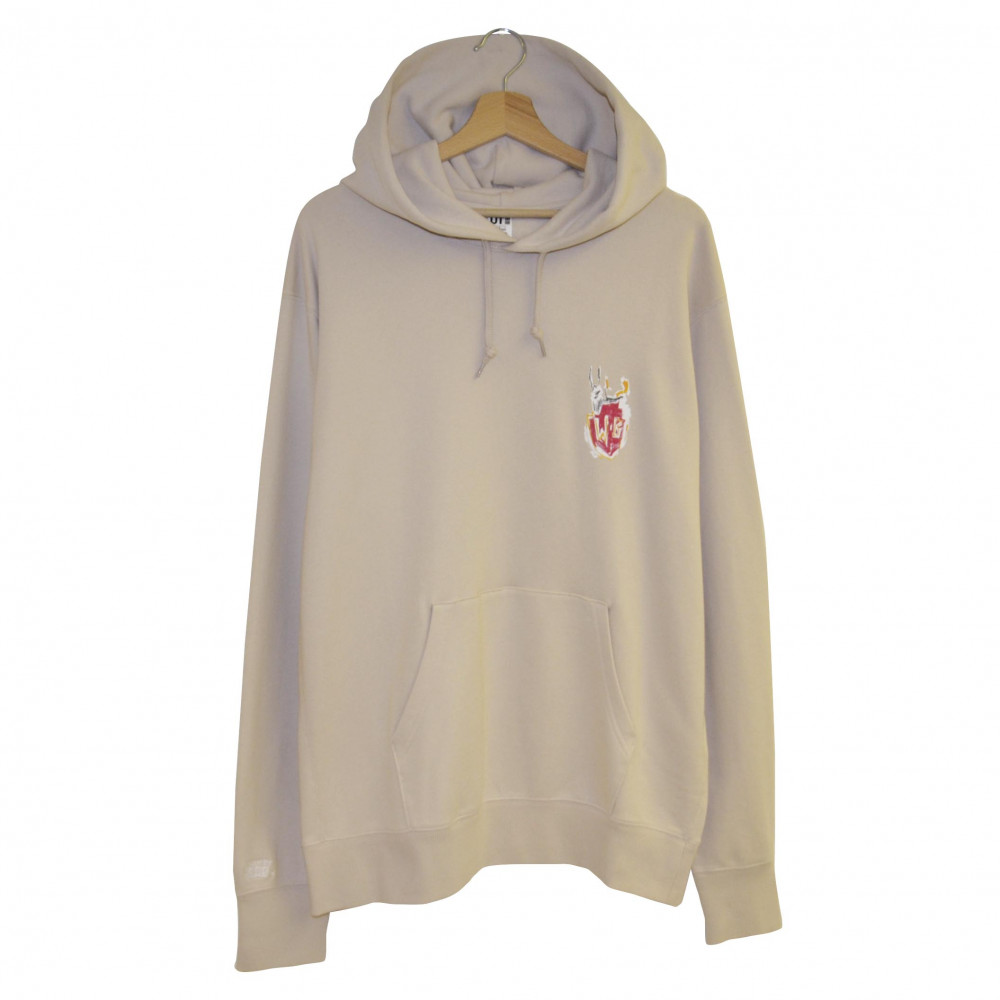 Jean-Michel Basquiat x Warner Bros. Bugs Bunny Hoodie (Beige)