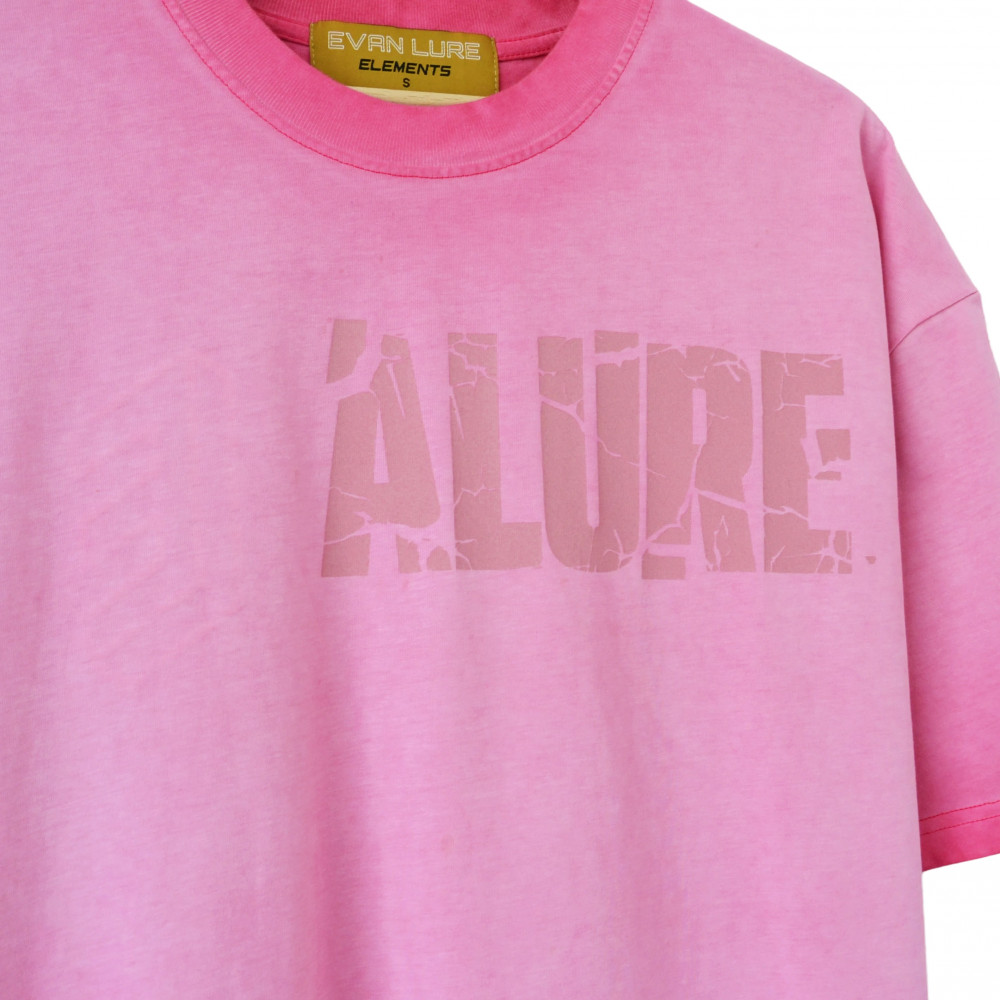 Alure Fire Element Reversible Tee (Pink)