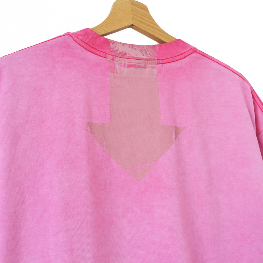 Alure Fire Element Reversible Tee (Pink)