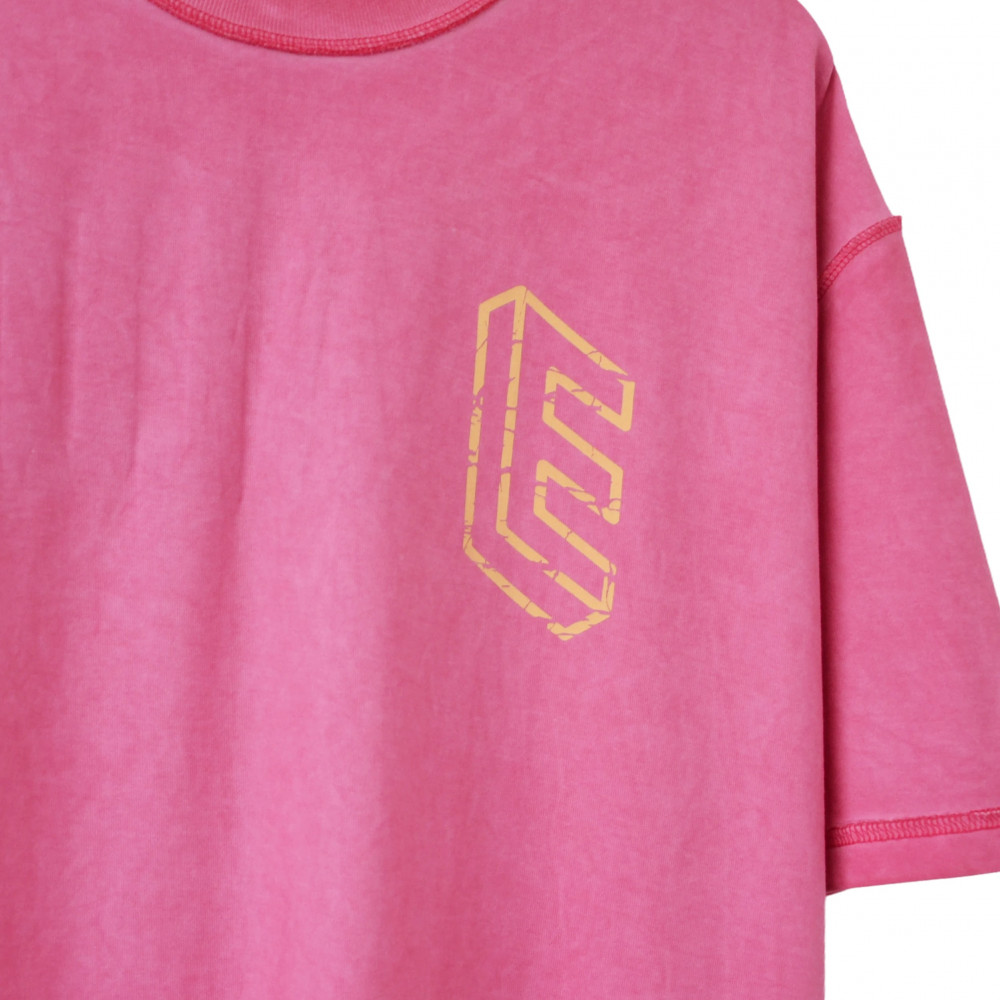 Alure Fire Element Reversible Tee (Pink)