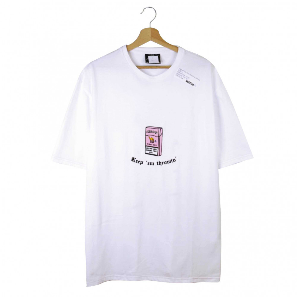 Cigture The Cool Kids Tee (White)