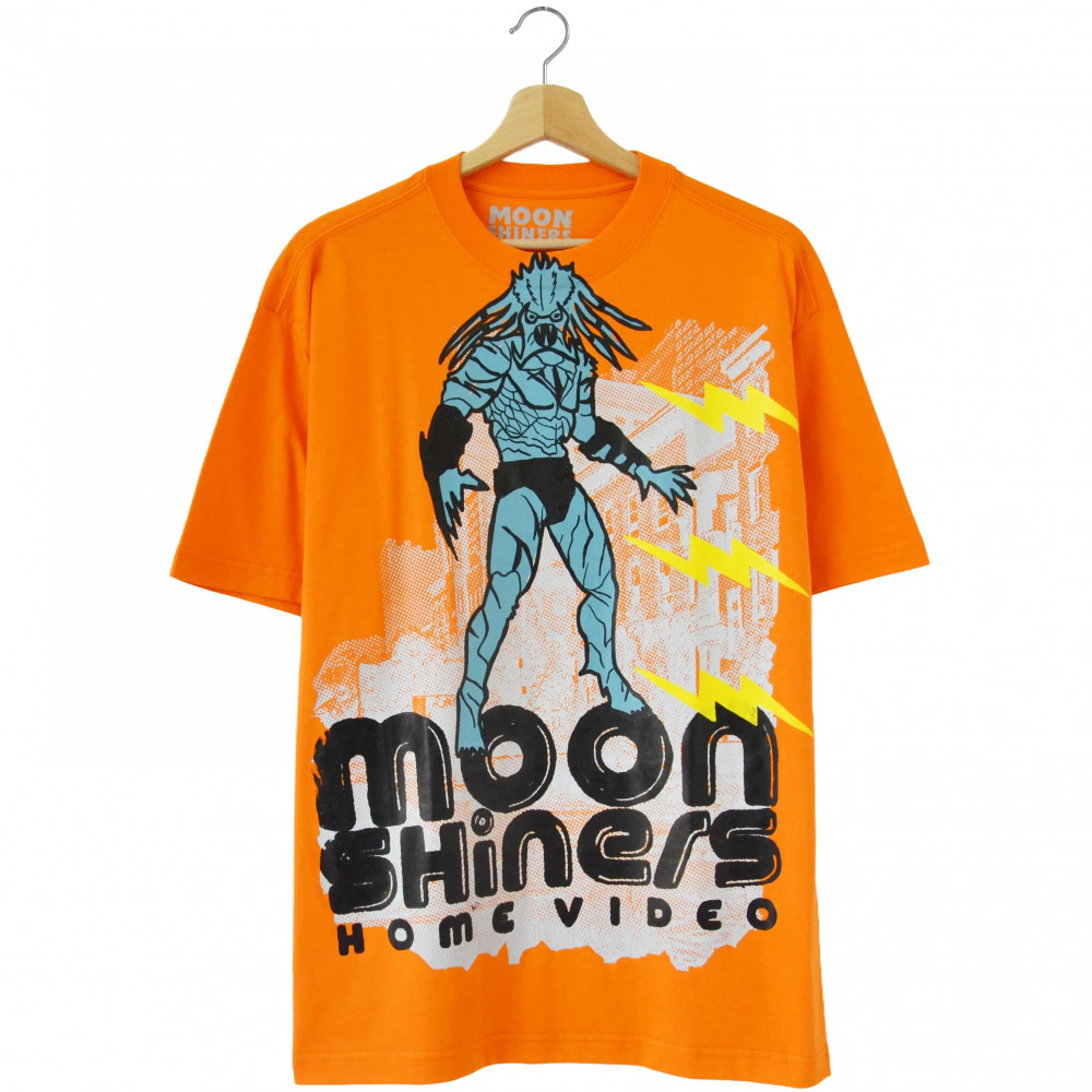 Moonshiners x Bubblegum Monsters Tee #1 (Orange)