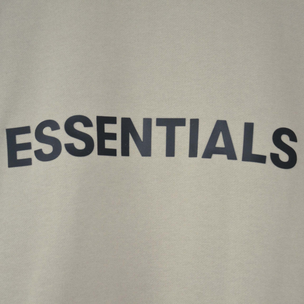 Essentials by Fear of God Applique Logo Crewneck (Moss)