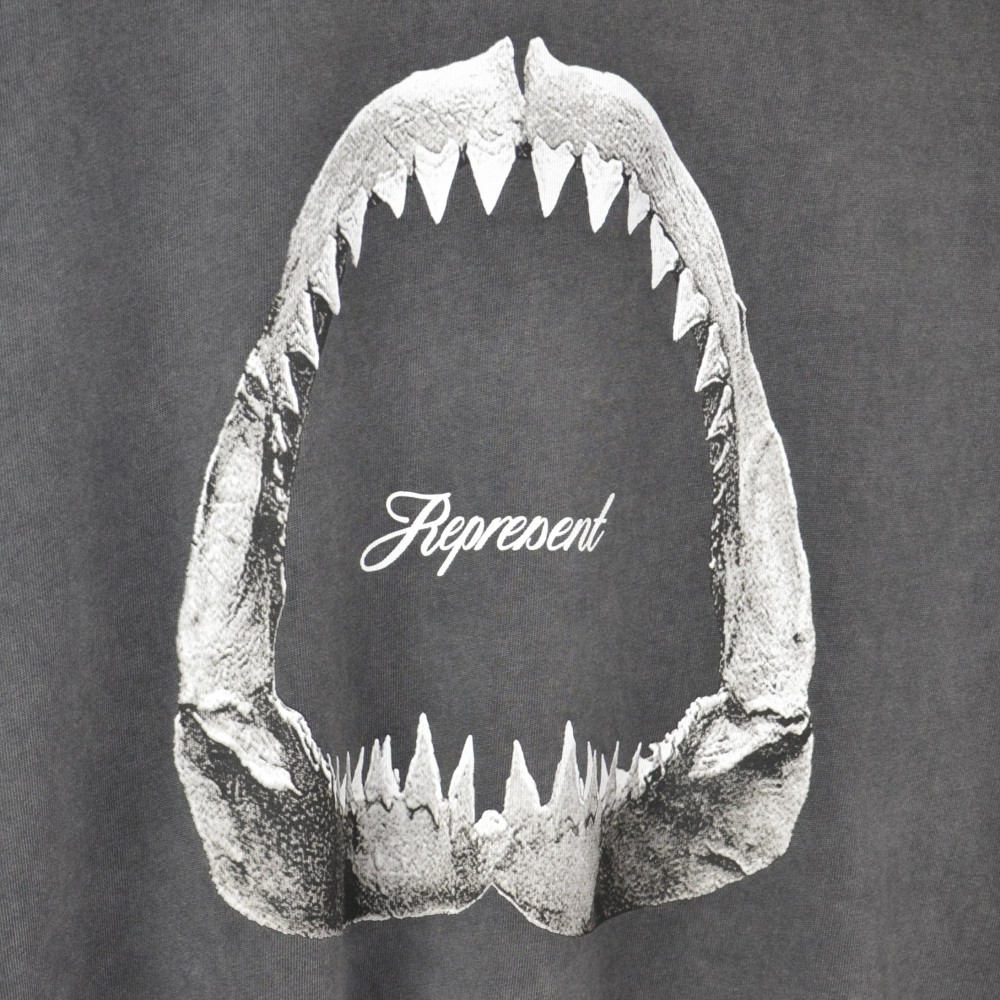 Represent Shark Jaws Tee (Vintage Grey)