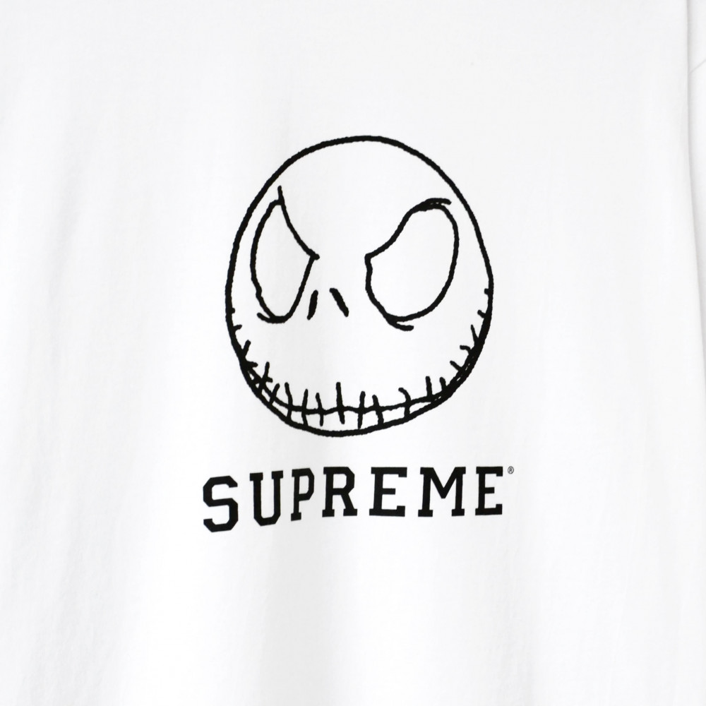 Supreme Skeleton Tee (White)