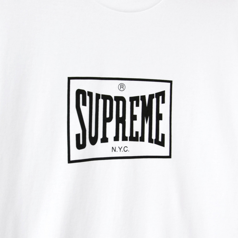 Supreme Everlast Tee (White)