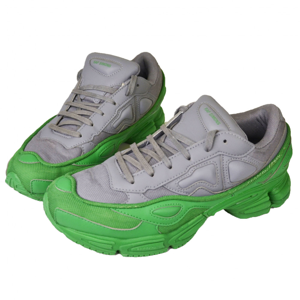 Raf Simons x adidas Ozweego II (Green)