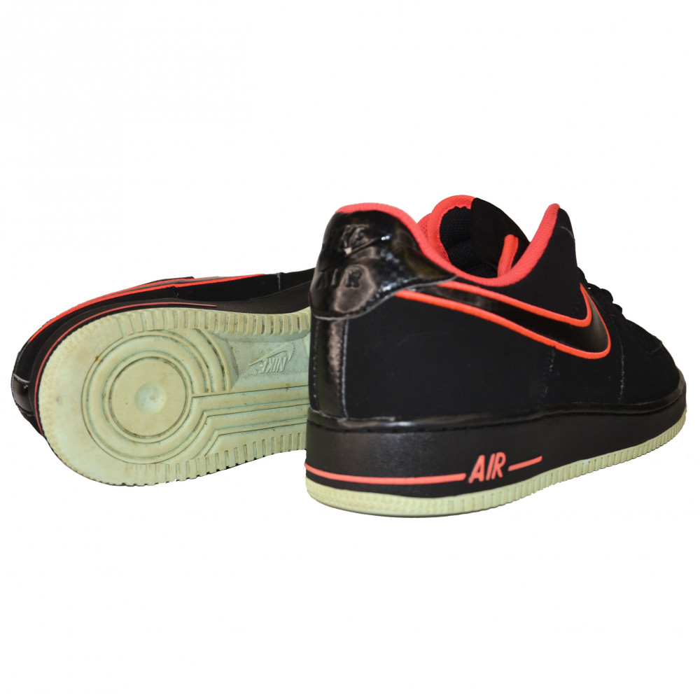 Nike Air Force 1 Yeezy (Black/Red/Mint)