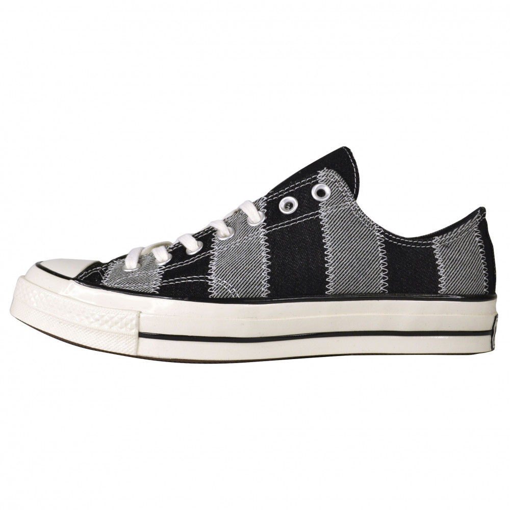 Converse Stars and Stripes Chuck 70 Low (Black/Grey)