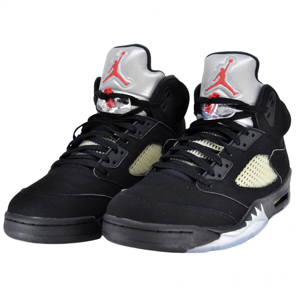 Nike Air Jordan 5 Retro (Black Metallic)