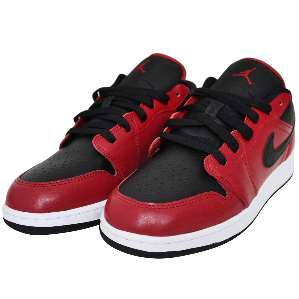 Nike Air Jordan 1 Low WMNS (Black/Gym Red)