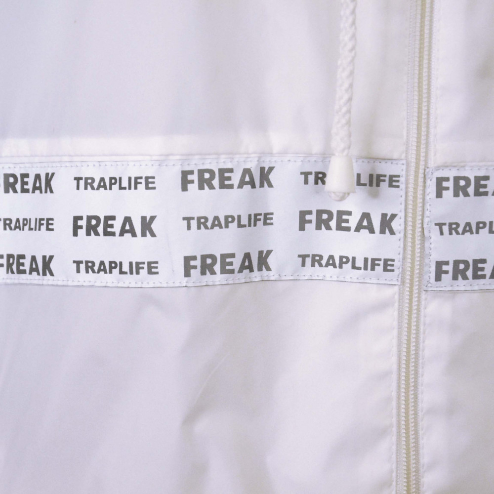 Freak x Traplife Windbreaker (White/Purple)