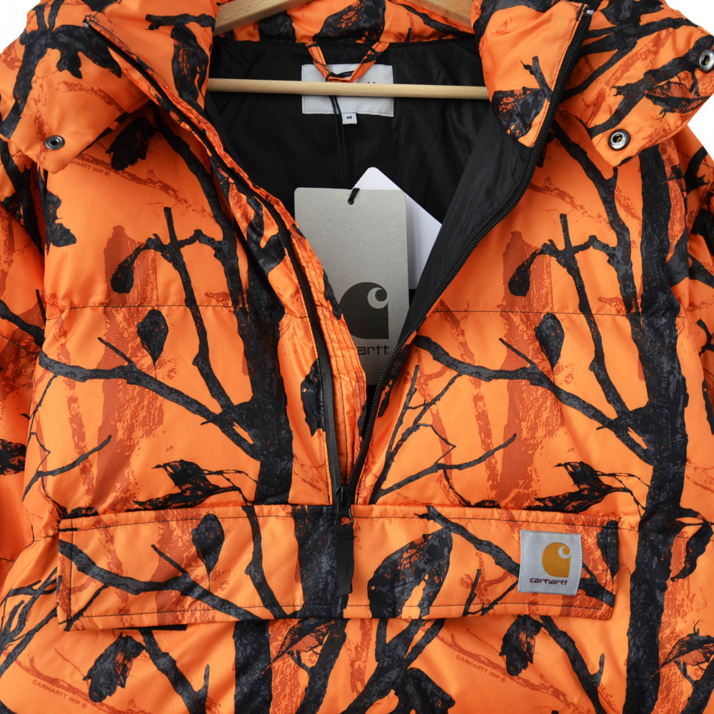 Carhartt WIP Jones Pullover Jacket (Tree Camo/Orange)