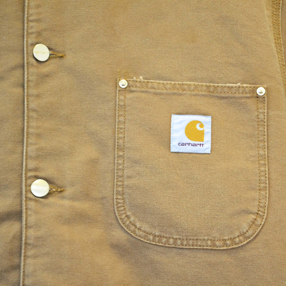 Carhartt WIP OG Chore Coat (Brown)