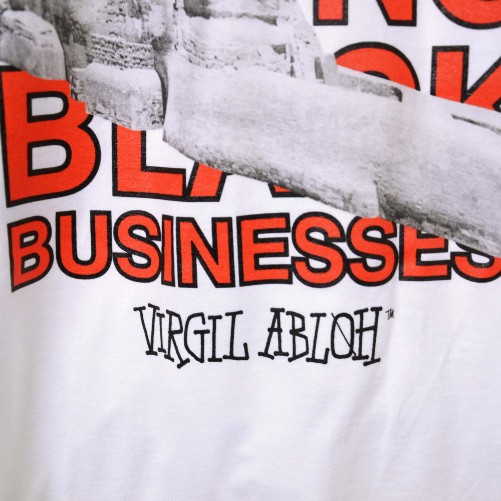 Stussy Stussy Virgil Abloh Tee