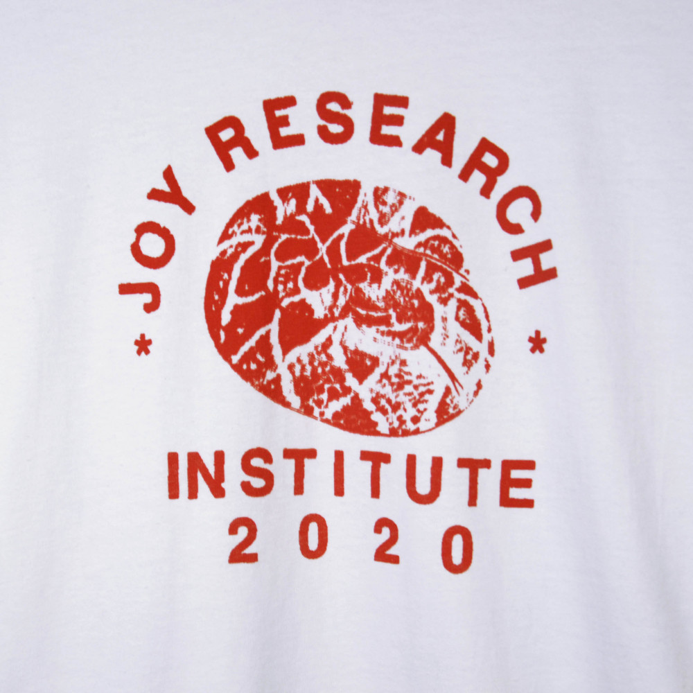 Joy Research Institute Longsleeve (White)