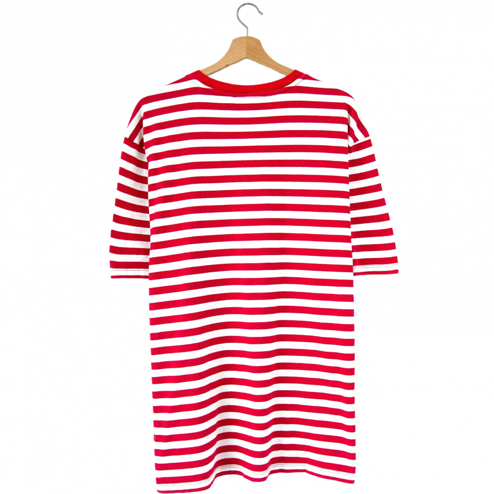 Guess x ASAP Rocky Striped Tee (Red/White)