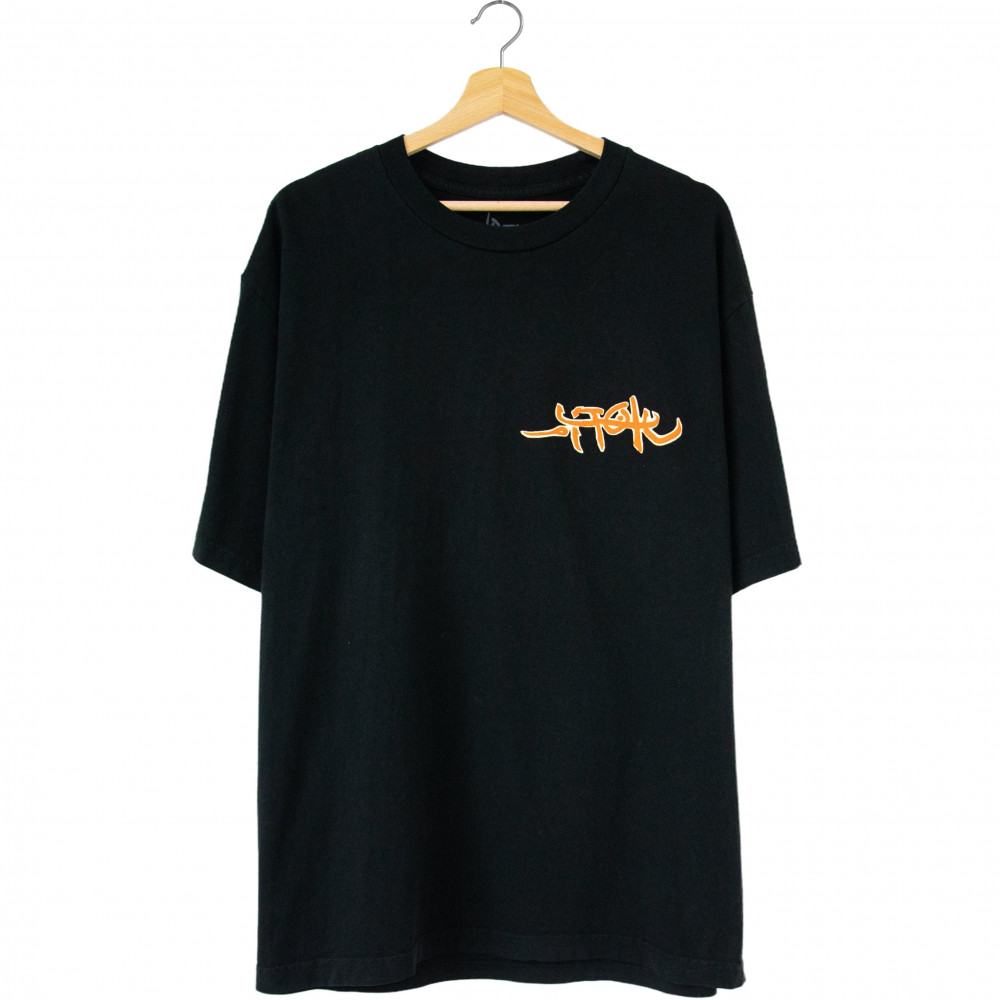 Travis Scott Utopia Manuscript Tee (Black)