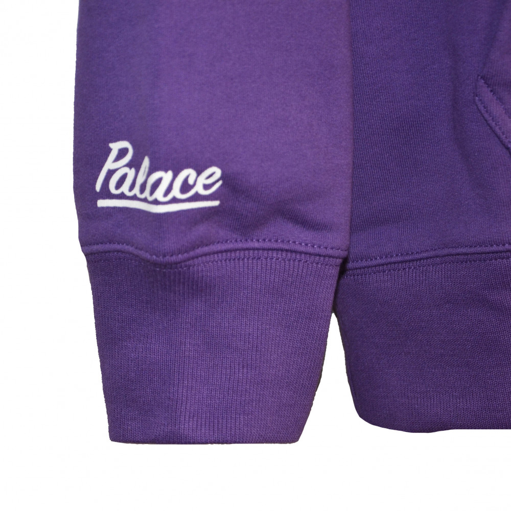 Palace Pound Hoodie (Purple)