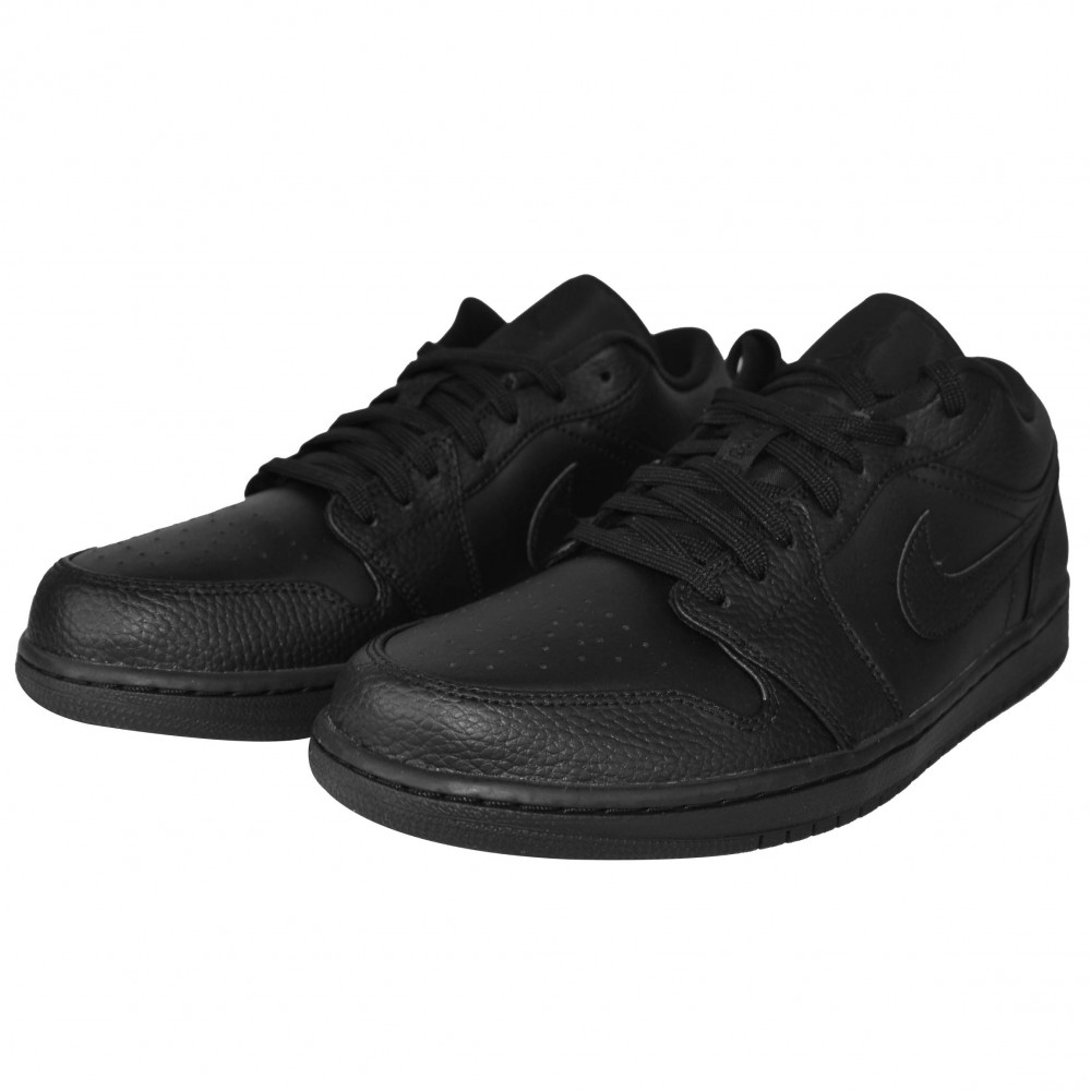 Nike Air Jordan 1 Low (Black)