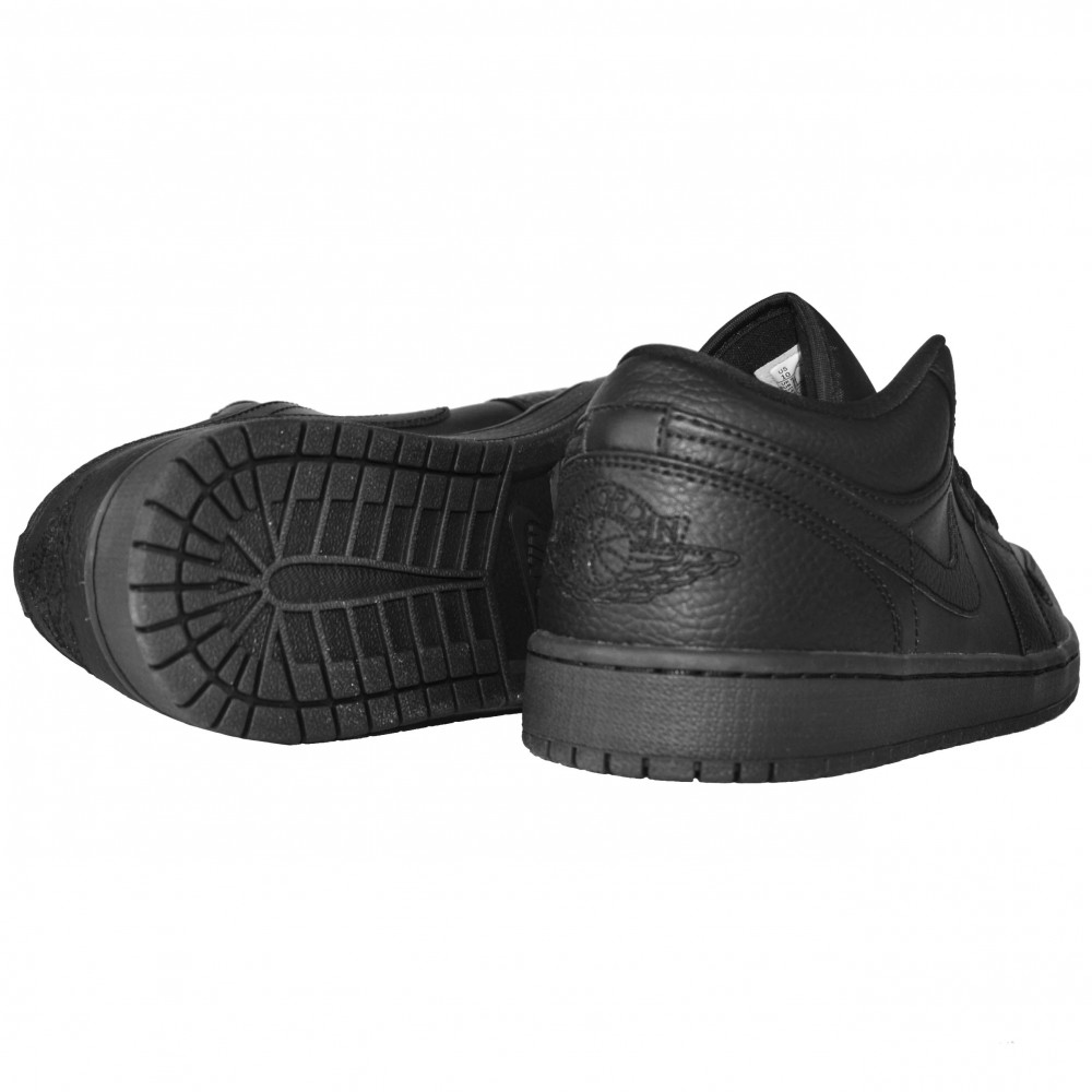 Nike Air Jordan 1 Low (Black)