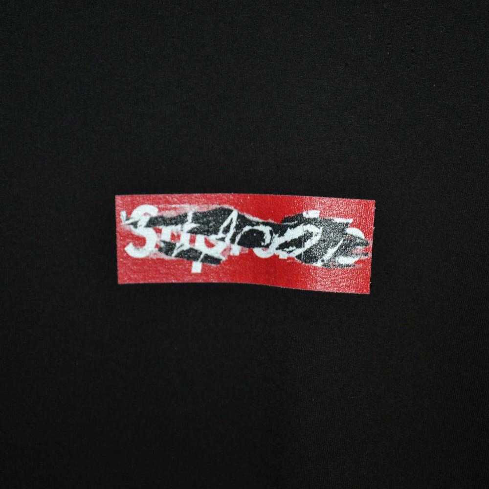 Flace Peel Off Box Logo (Black)