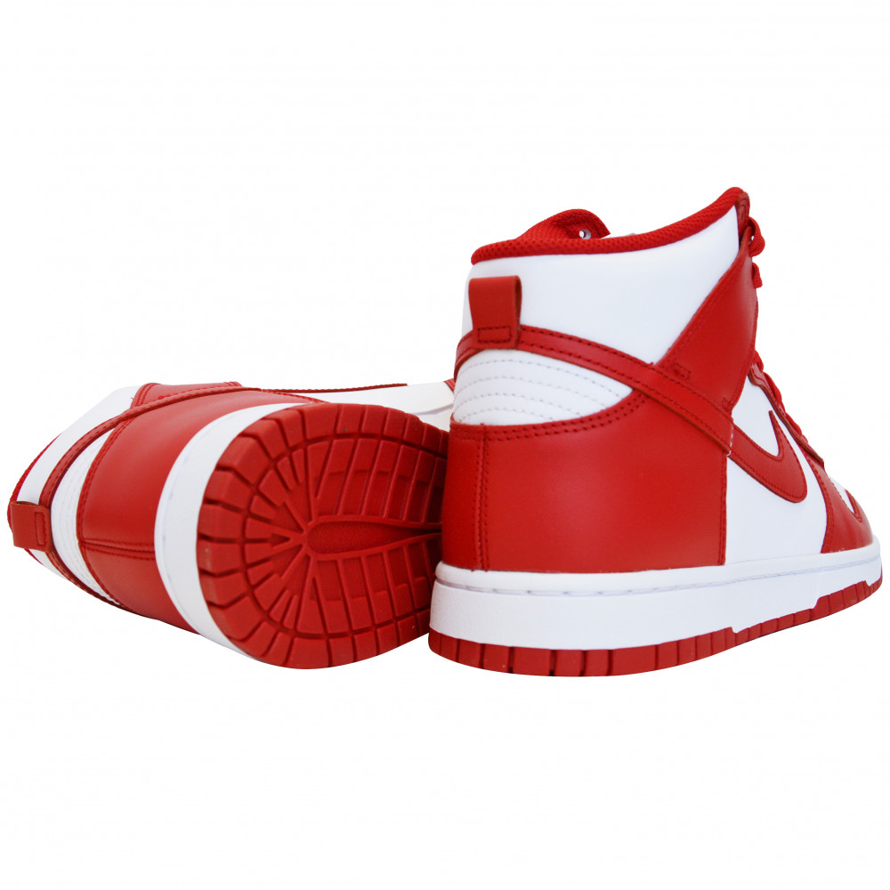 Nike Dunk High (Championship Red)