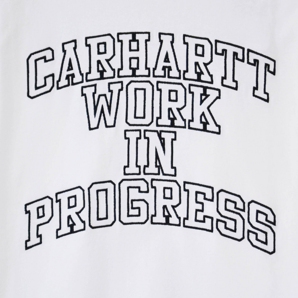 Carhartt WIP Division Longsleeve (White)