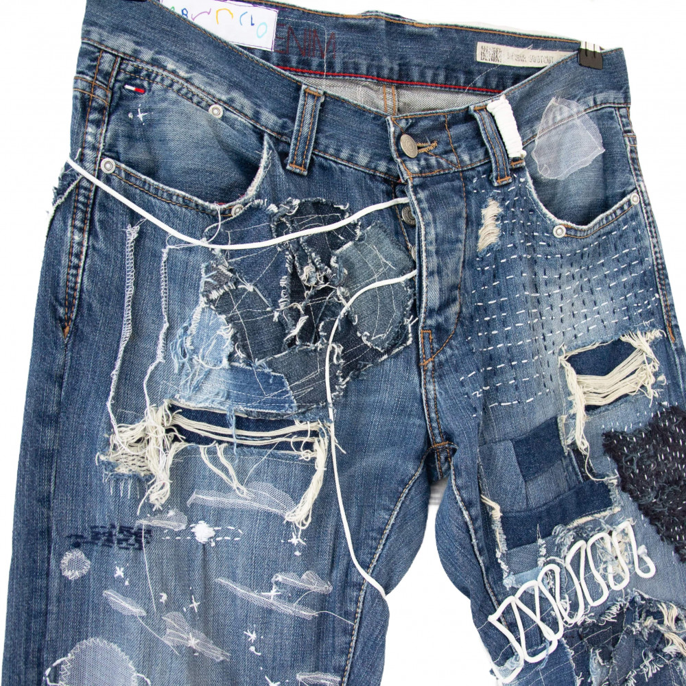 Brunclo Chaos Jeans #2 (Blue)