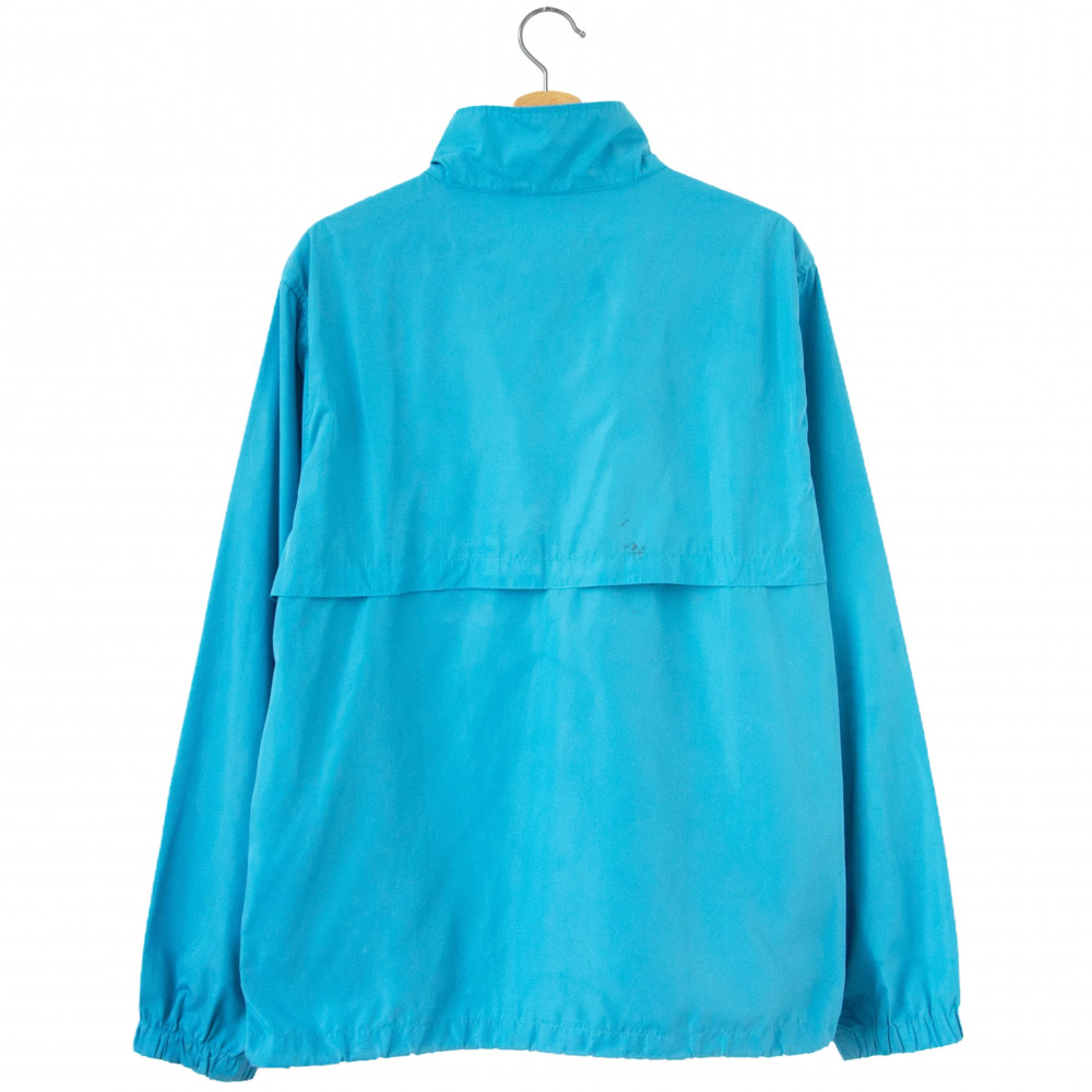 Supreme Half Zip Track Jacket (Turquoise)