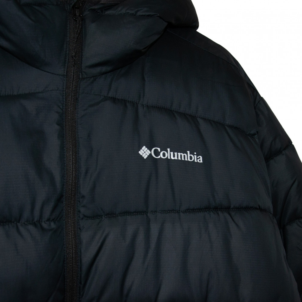 Columbia Puffer Jacket (Black)