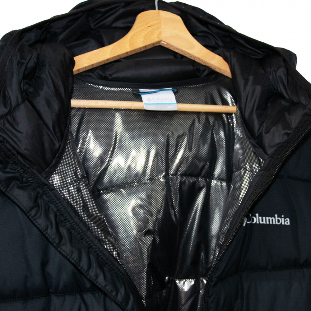 Columbia Puffer Jacket (Black)