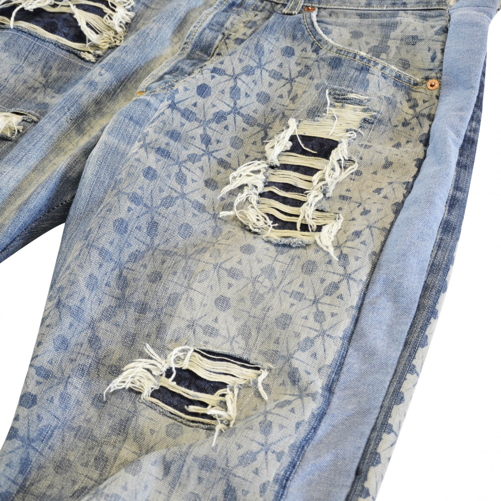 Alure Monogram Sample Jeans (Denim)