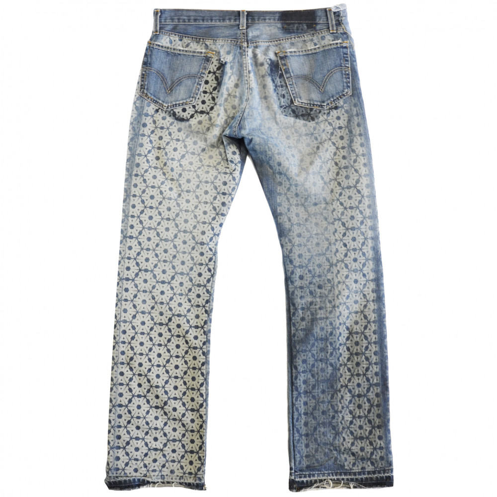 Alure Monogram Sample Jeans (Denim)