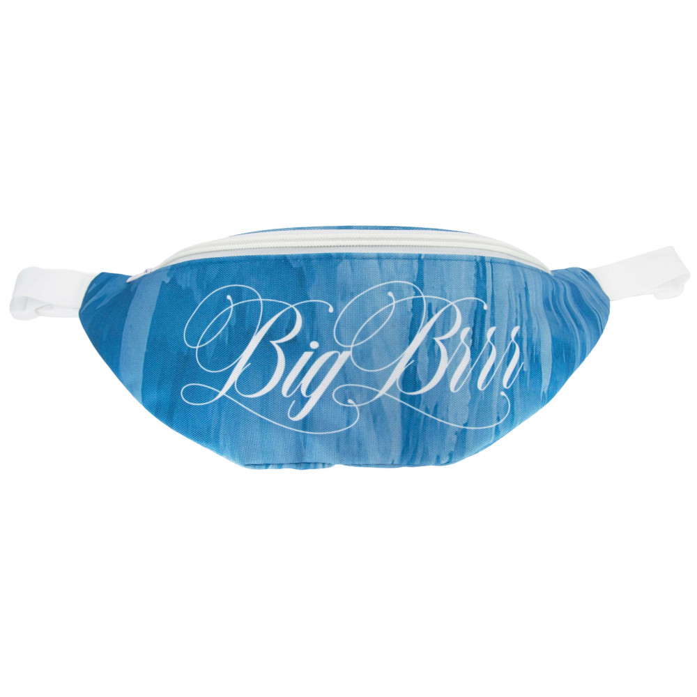 Flace x Luca Brassi10x Big Brrr Waist Bag (Blue)