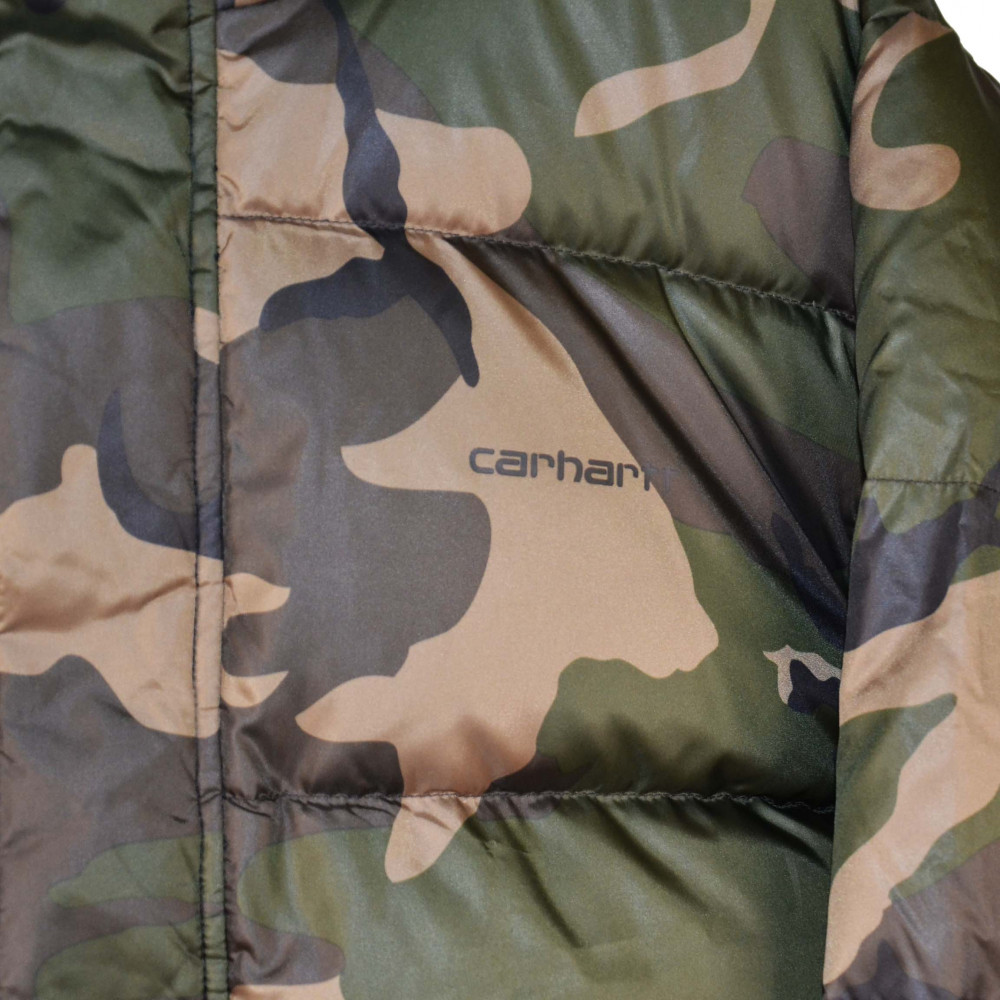 Carhartt WIP Deming Puffer Jacket (Camo)