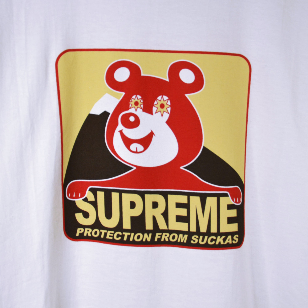 Supreme Bear Tee (White)