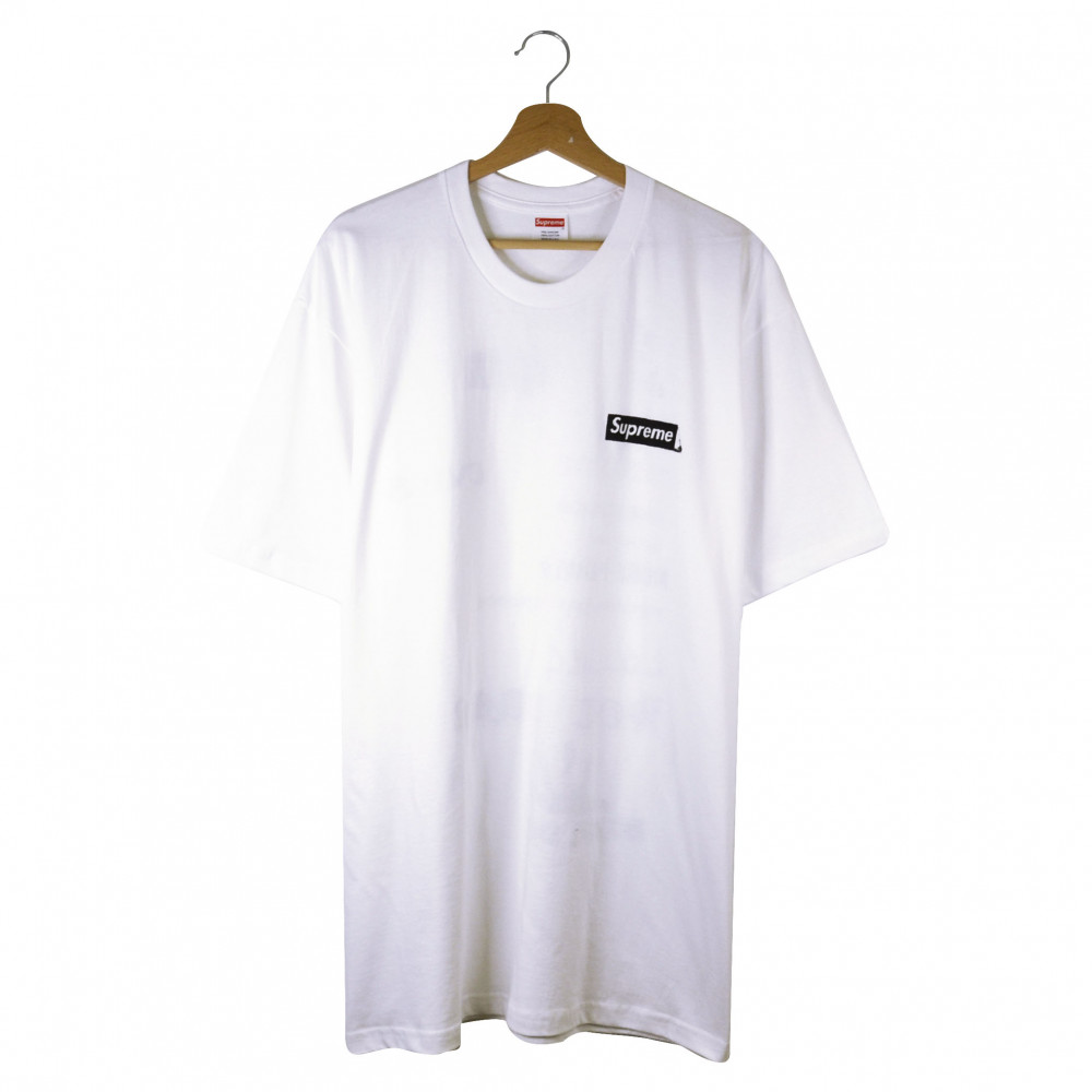 Supreme No More Sh*t T-Shirt - White