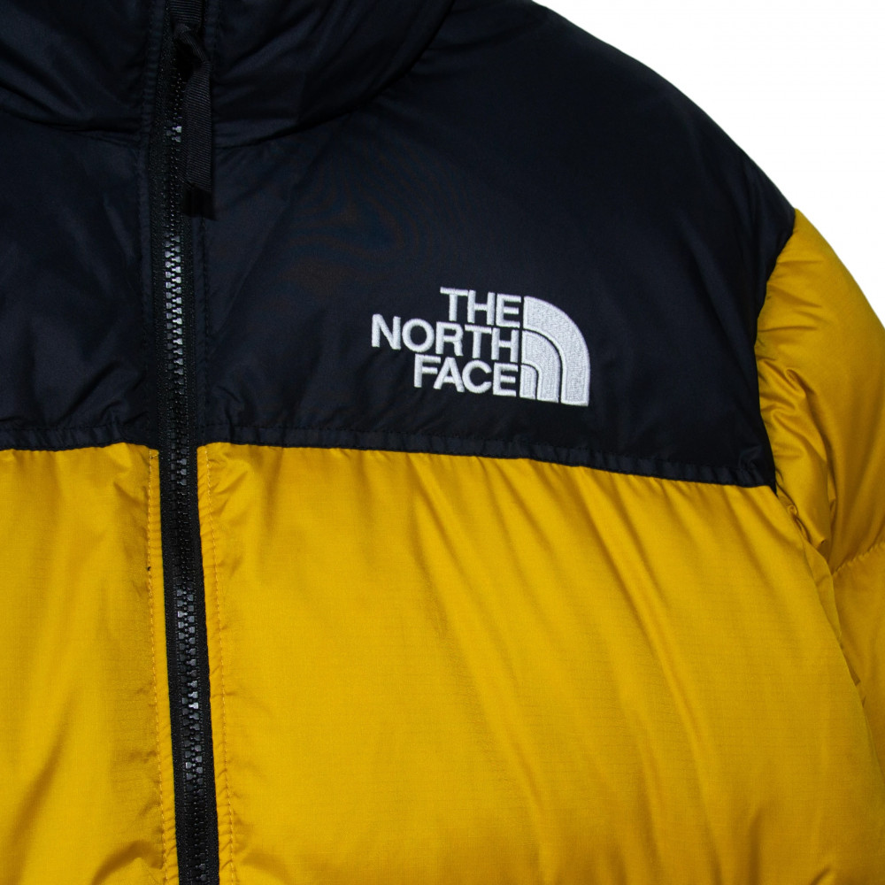 The North Face 1996 Nuptse Jacket (Yellow/Black)