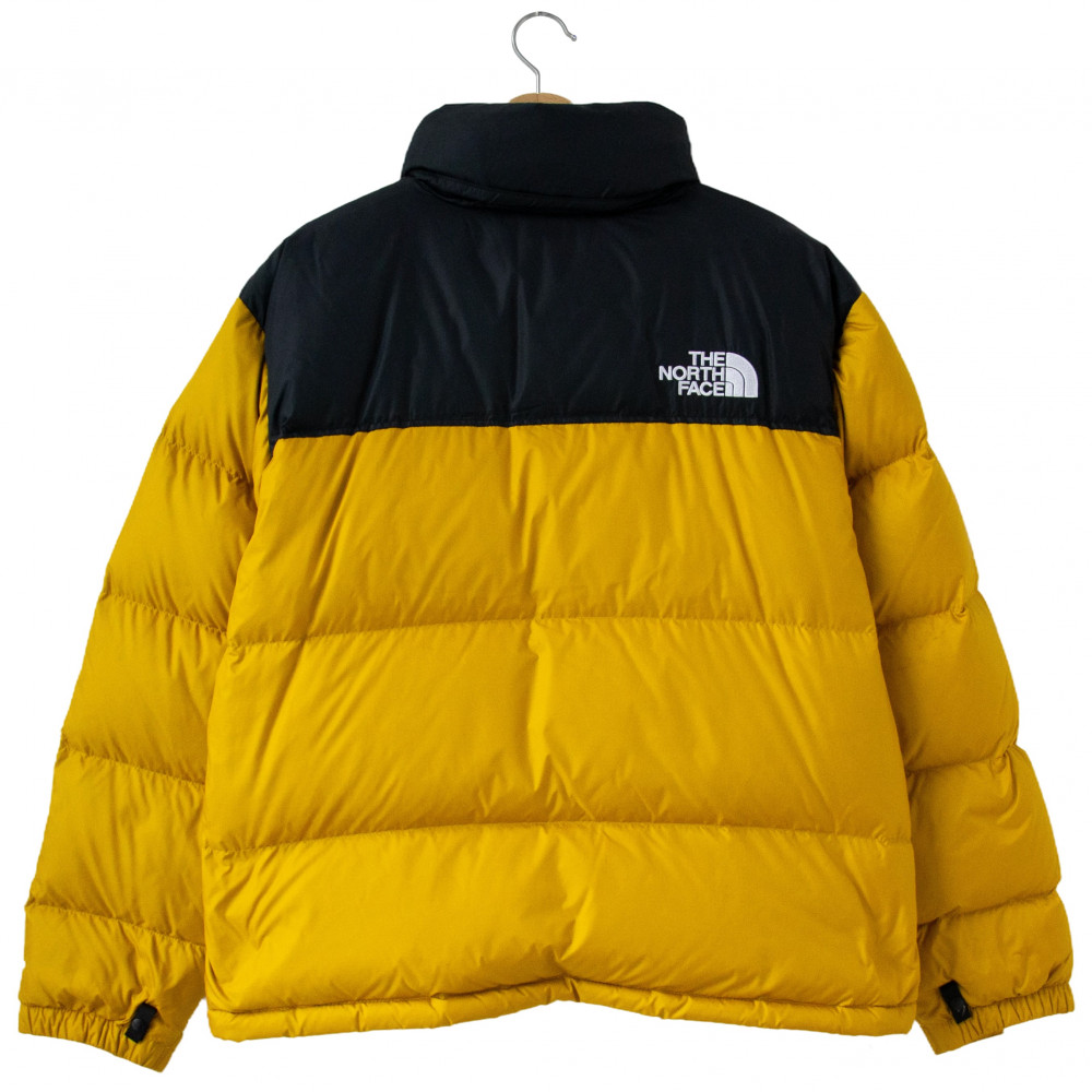 The North Face 1996 Nuptse Jacket (Yellow/Black)