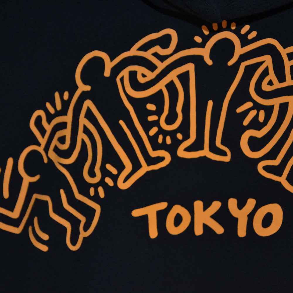 Keith Haring x Uniqlo Tokyo Hoodie (Black)