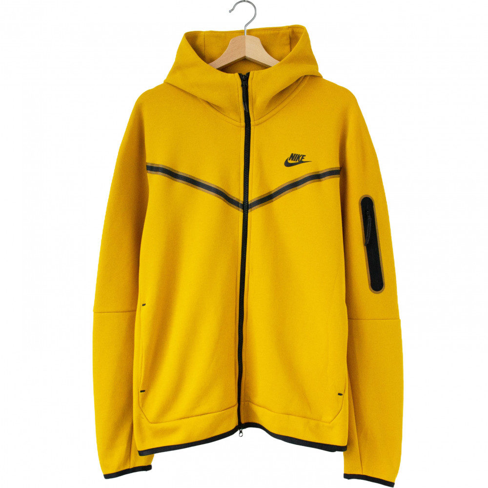 Nike Tech Fleece Hoodie (Yellow)