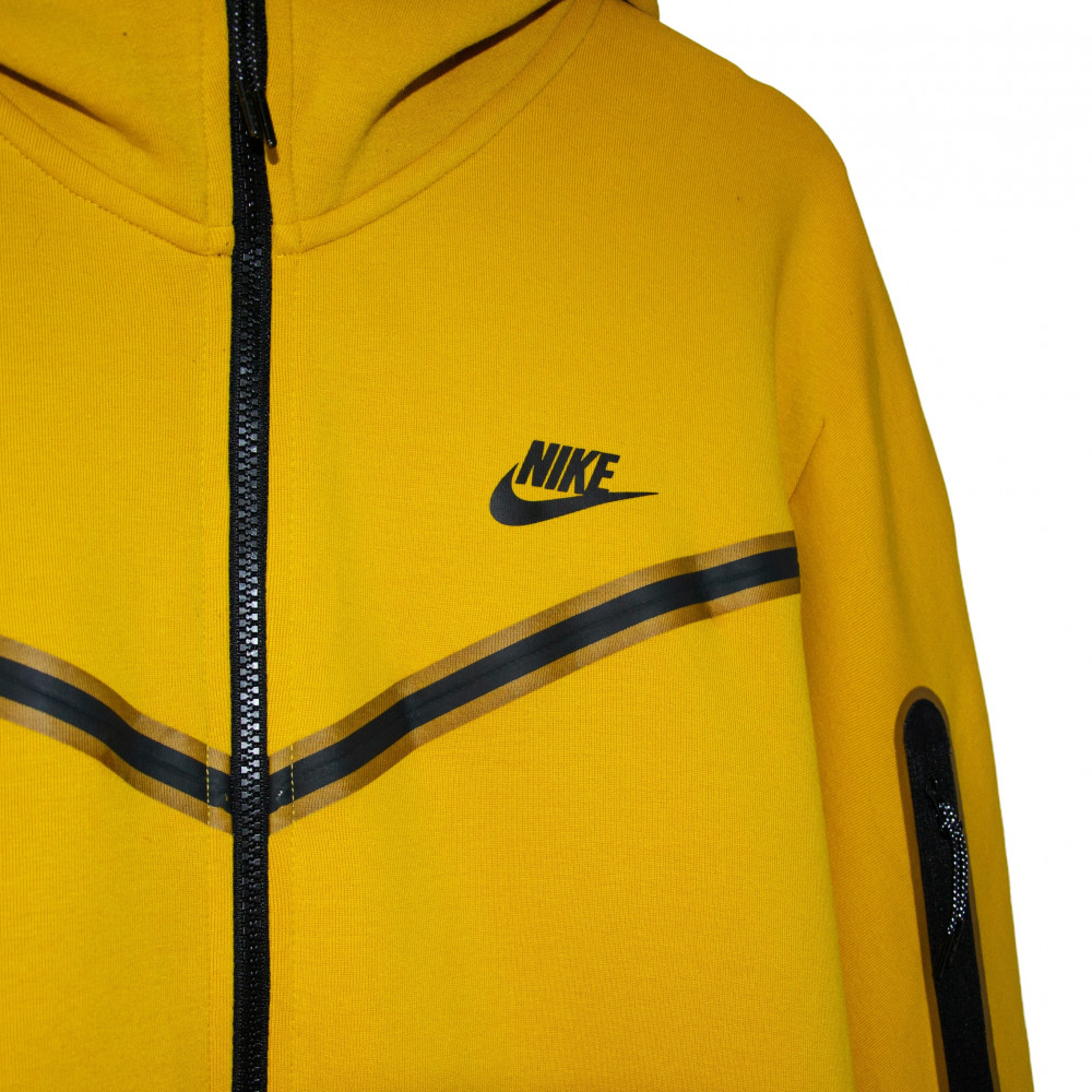 Nike Tech Fleece Hoodie (Yellow)