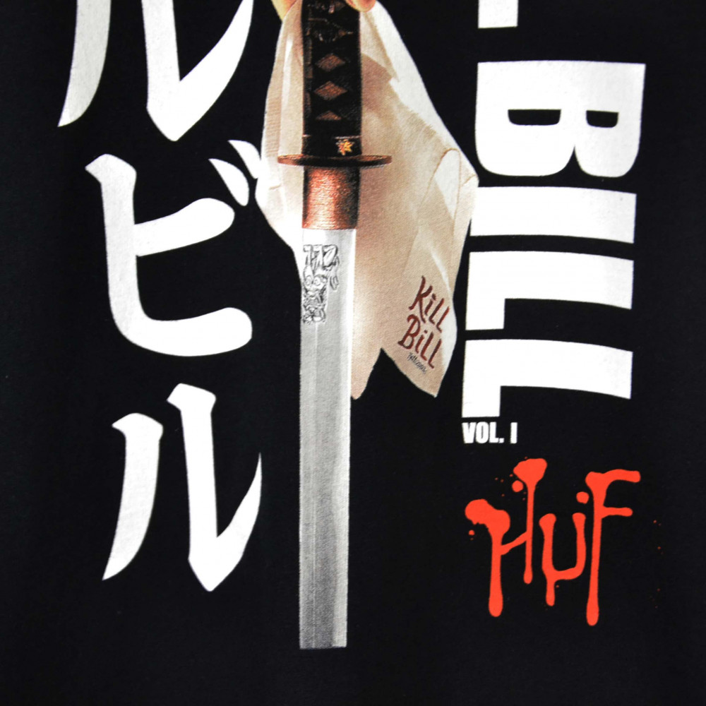 Kill Bill x HUF Chapters Tee (Black)
