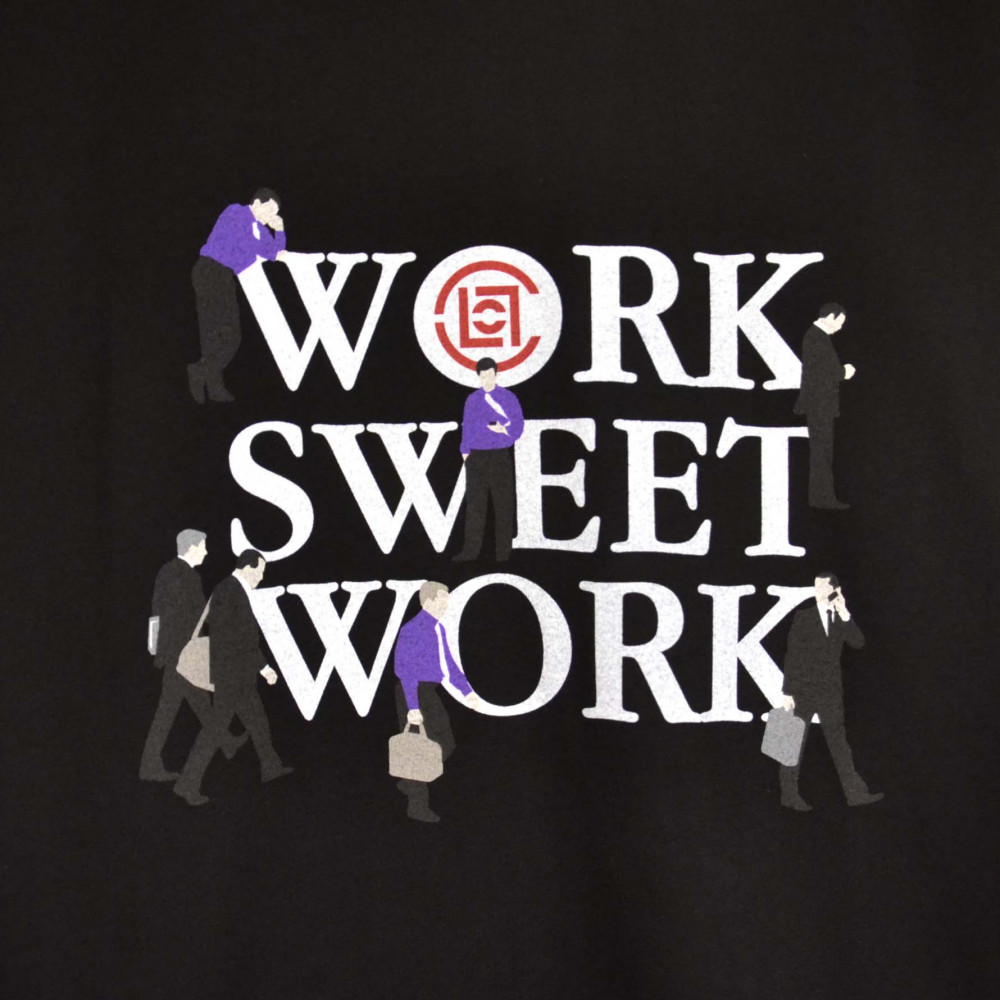 CLOT Work Sweet Work Tee (Black)