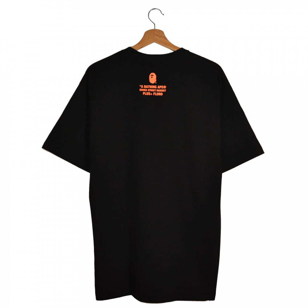 BAPE Neon T-shirt Tee (Black)