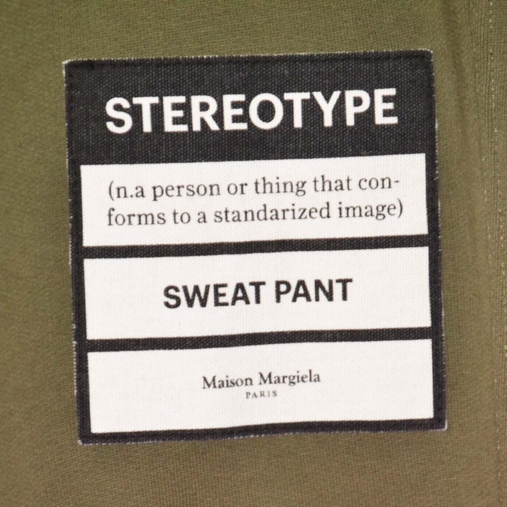 Maison Martin Margiela Stereotype Sweatpants (Olive)