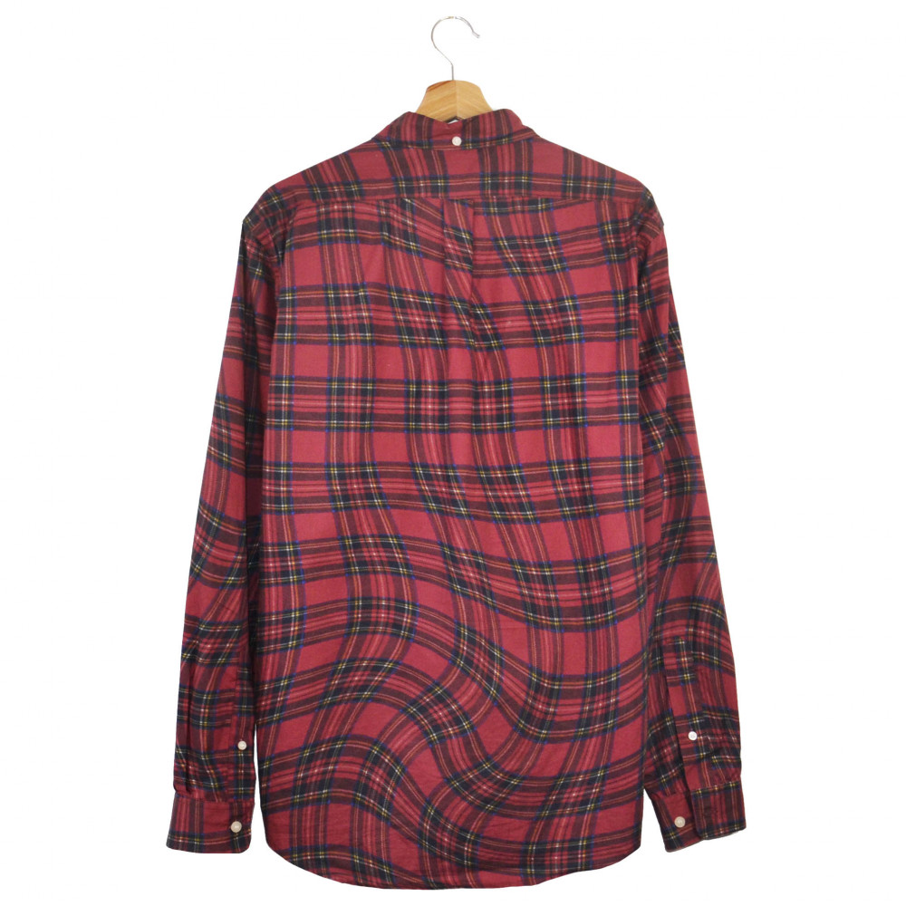 Palace Lumber Waved Shirt (Red)